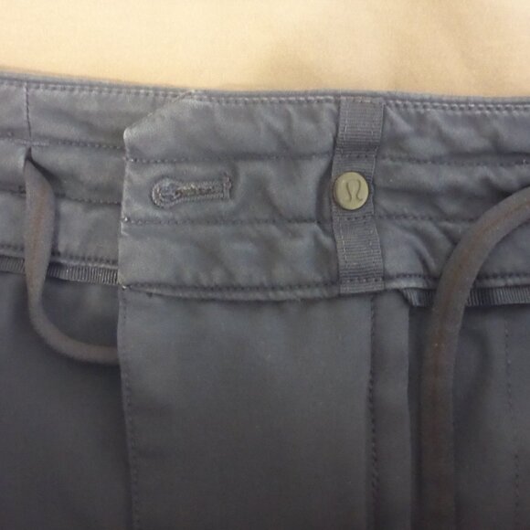 Lululemon Vintage Washed Cotton Shorts - Picture 3 of 5